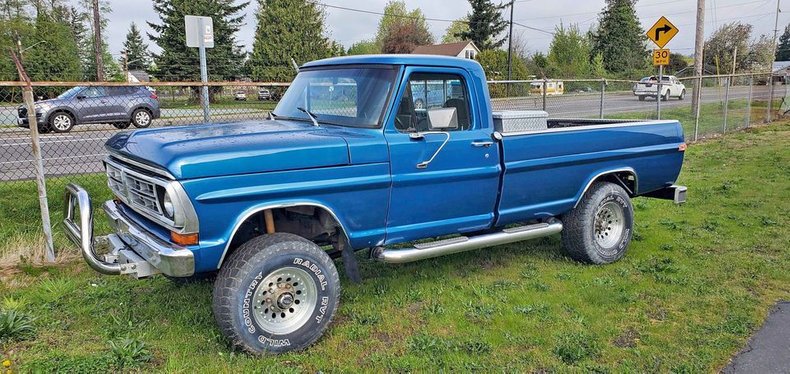 1970 Ford F250 For Sale | Vintage Driving Machines