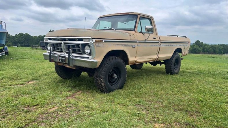 1972 Ford F250 For Sale | Vintage Driving Machines