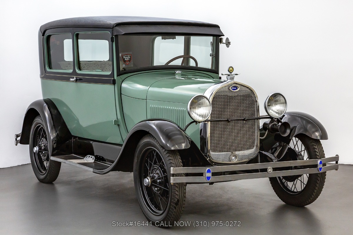 1929 Ford Model A Tudor For Sale | Vintage Driving Machines