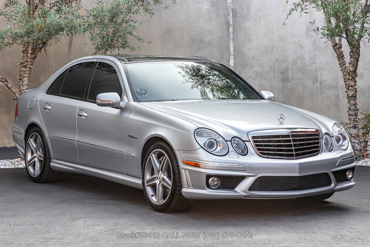 2008 Mercedes-Benz E63 AMG For Sale | Vintage Driving Machines