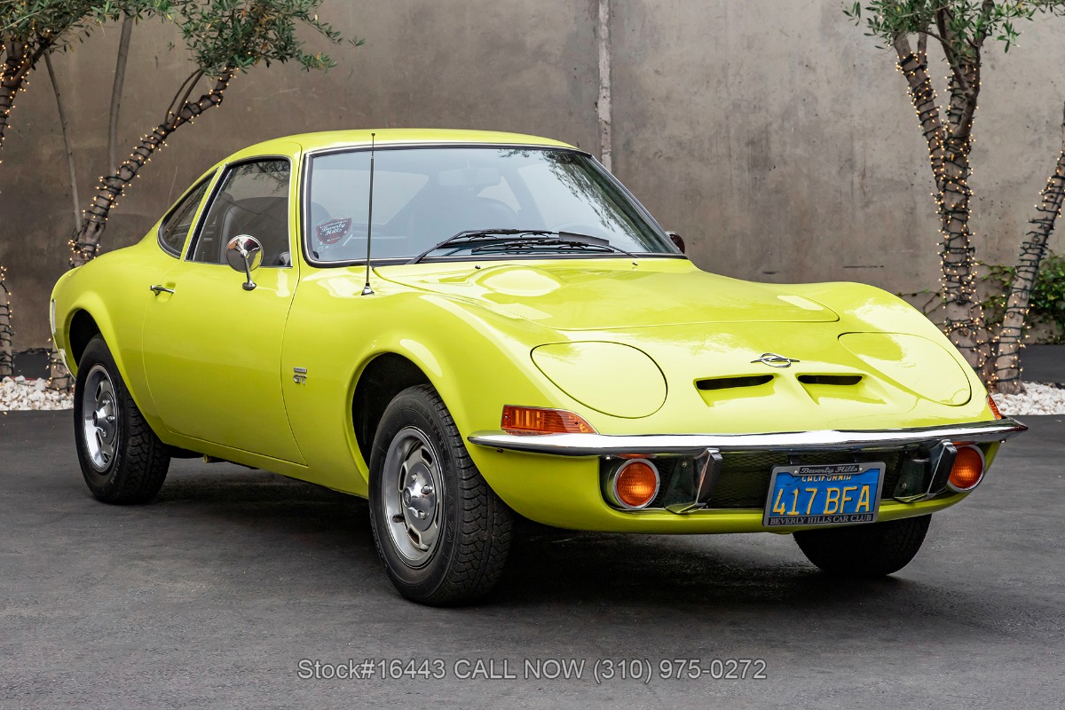 1970 Opel GT For Sale | Vintage Driving Machines