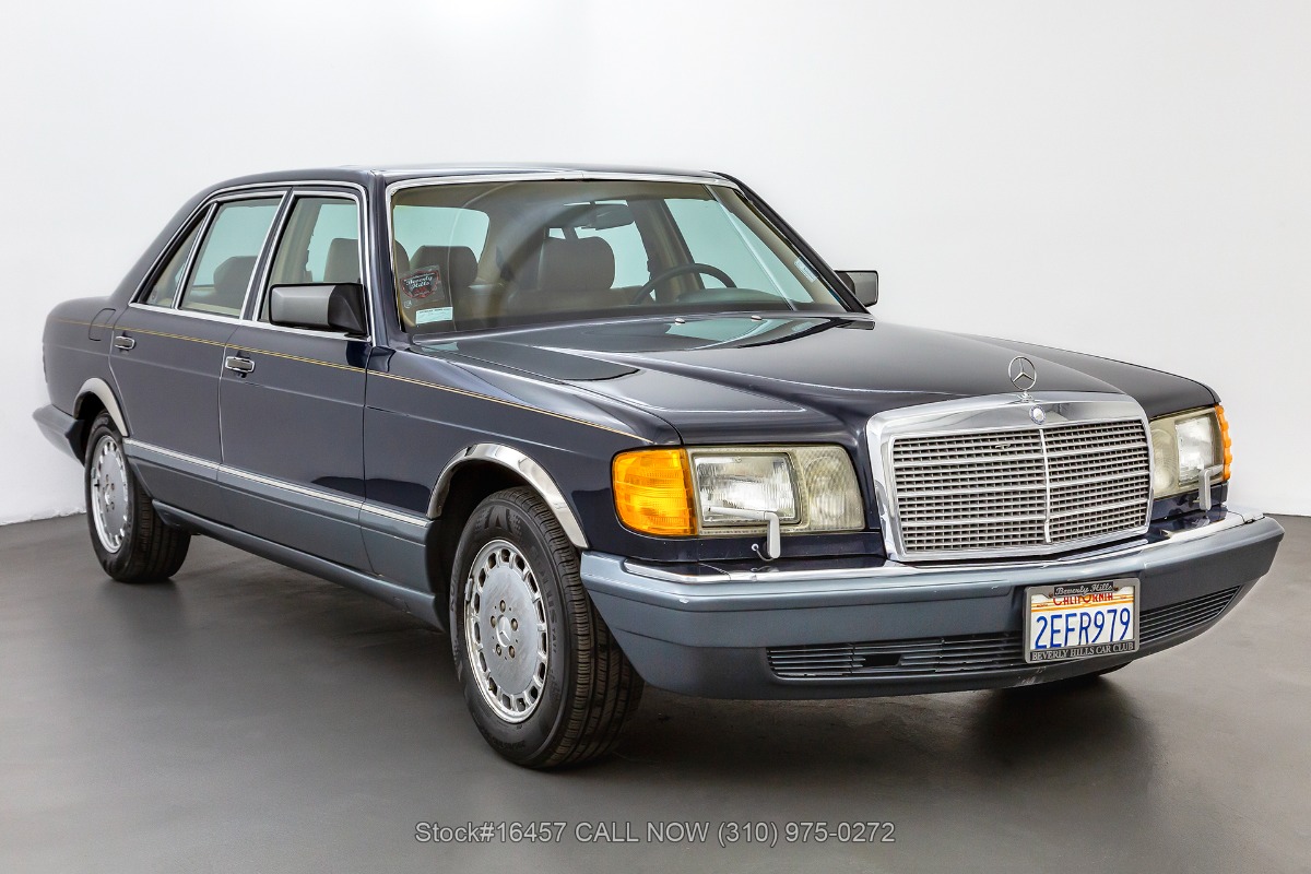 1987 Mercedes-Benz 420SEL For Sale | Vintage Driving Machines