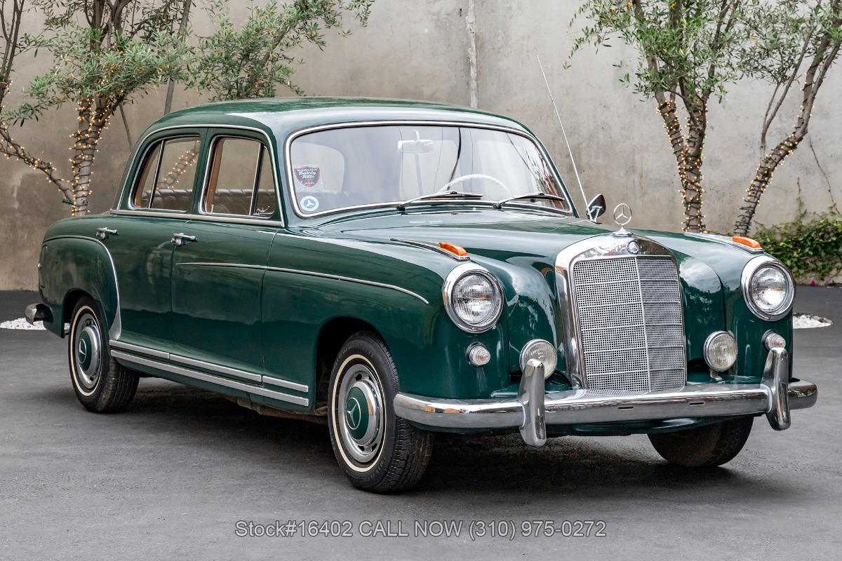 1959 Mercedes-Benz 220SE For Sale | Vintage Driving Machines