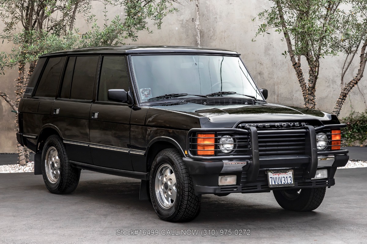 1993 Land Rover Range Rover For Sale | Vintage Driving Machines