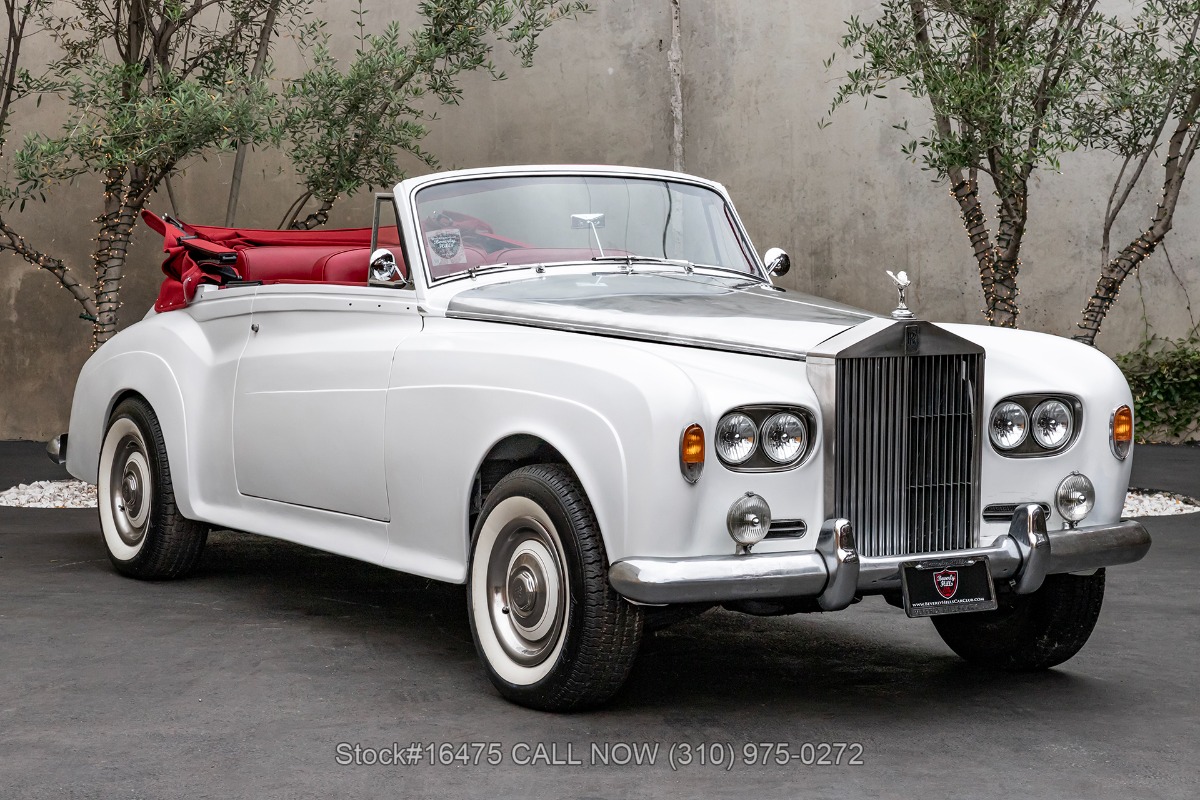 1963 Rolls-Royce Silver Cloud III For Sale | Vintage Driving Machines