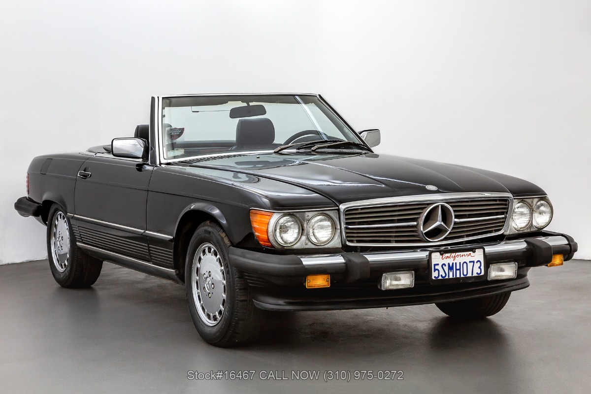 1987 Mercedes-Benz 560SL For Sale | Vintage Driving Machines
