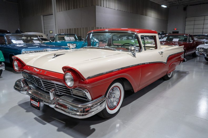 1957 Ford Ranchero For Sale | Vintage Driving Machines