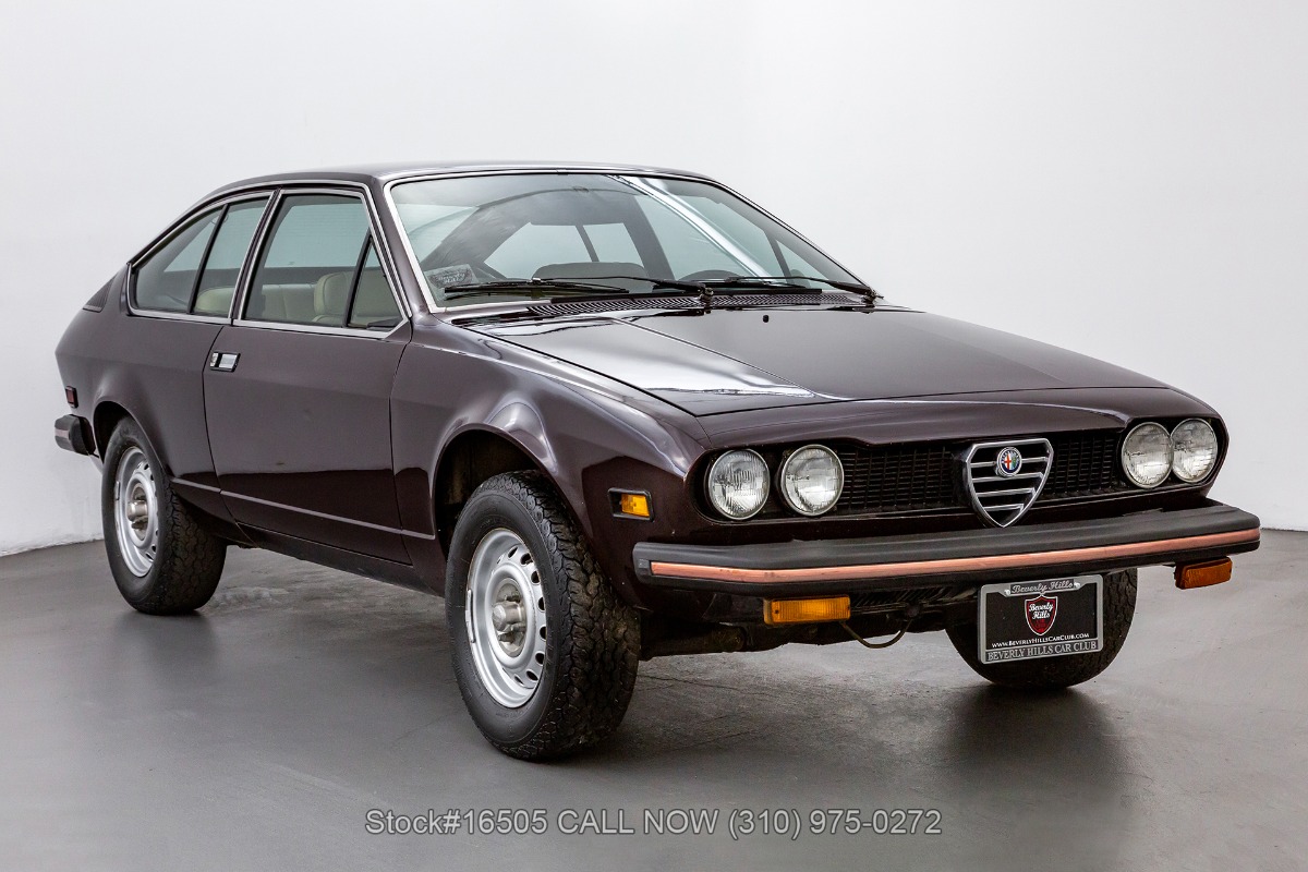 1975 Alfa Romeo Alfetta GT For Sale | Vintage Driving Machines
