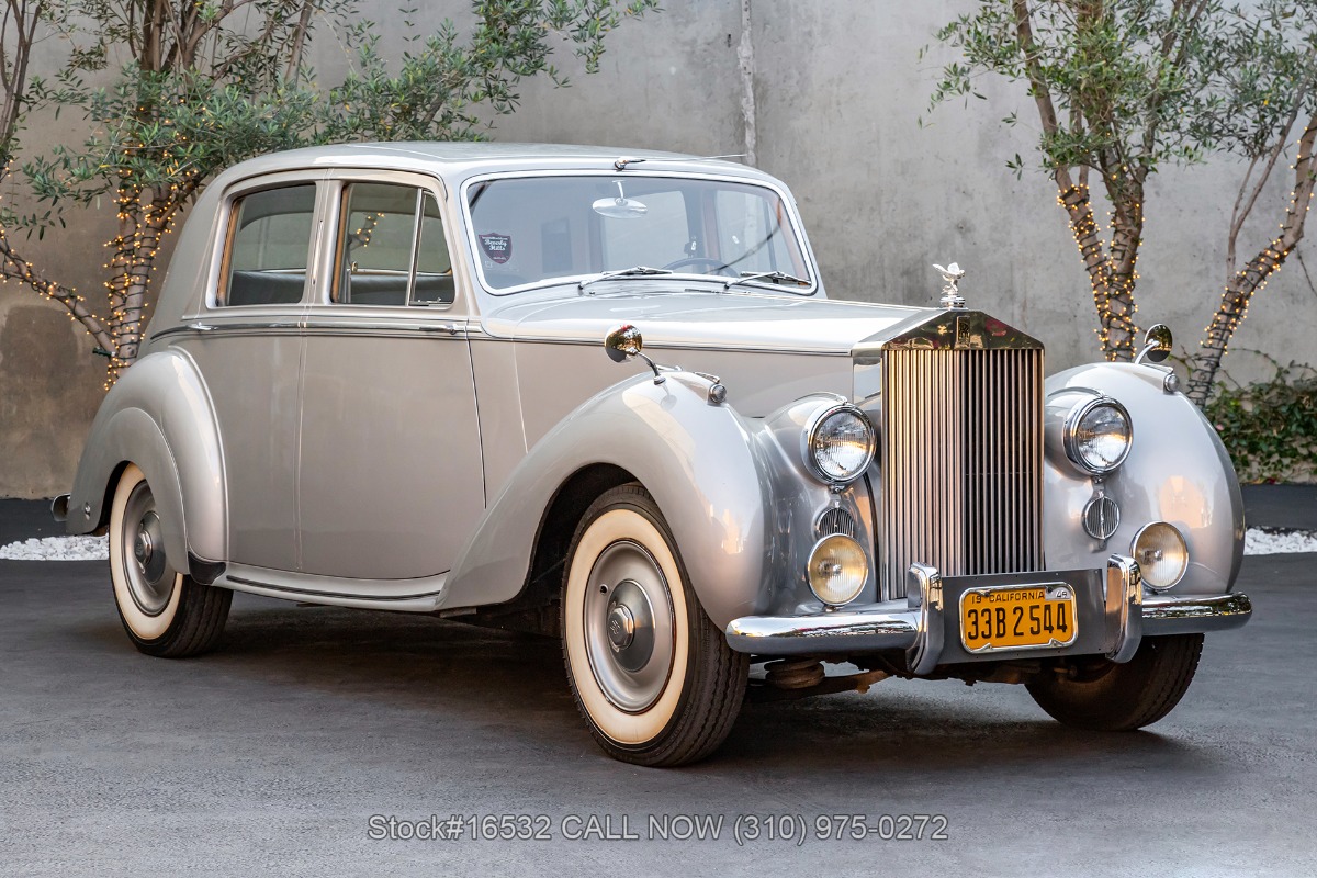 1949 Rolls-Royce Silver Dawn For Sale | Vintage Driving Machines