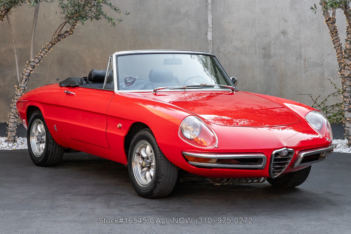 1966 Alfa Romeo Spider Duetto For Sale | Vintage Driving Machines