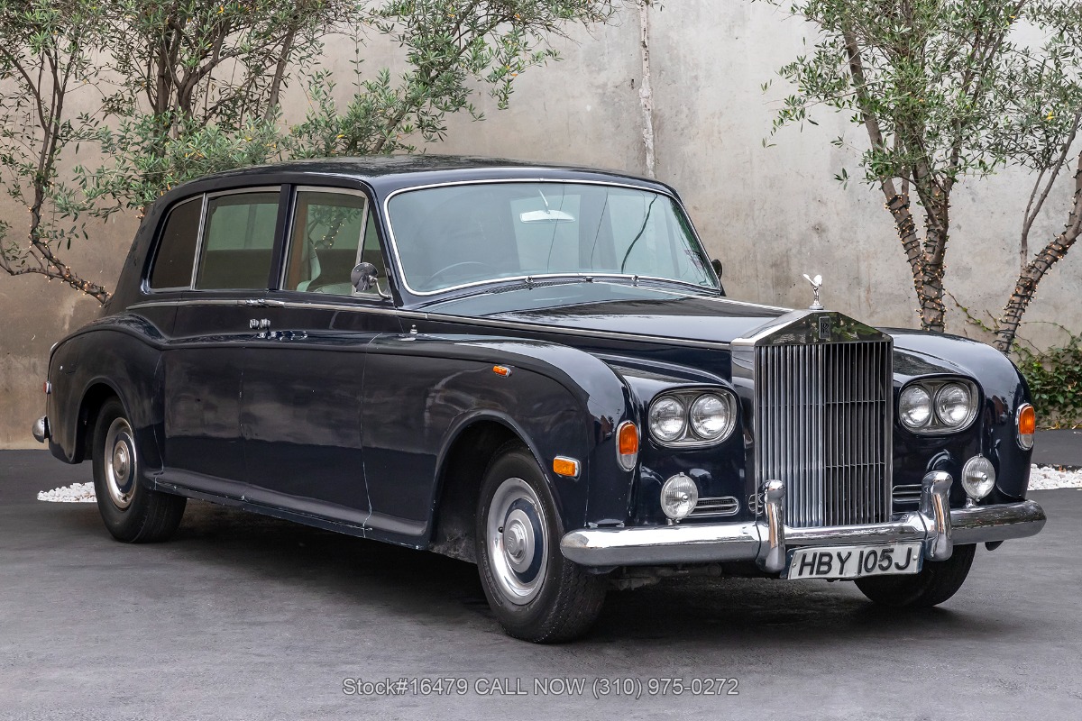1971 Rolls-Royce Phantom VI Limousine For Sale | Vintage Driving Machines