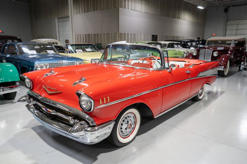1957 Chevrolet Bel Air Convertible For Sale | Vintage Driving Machines