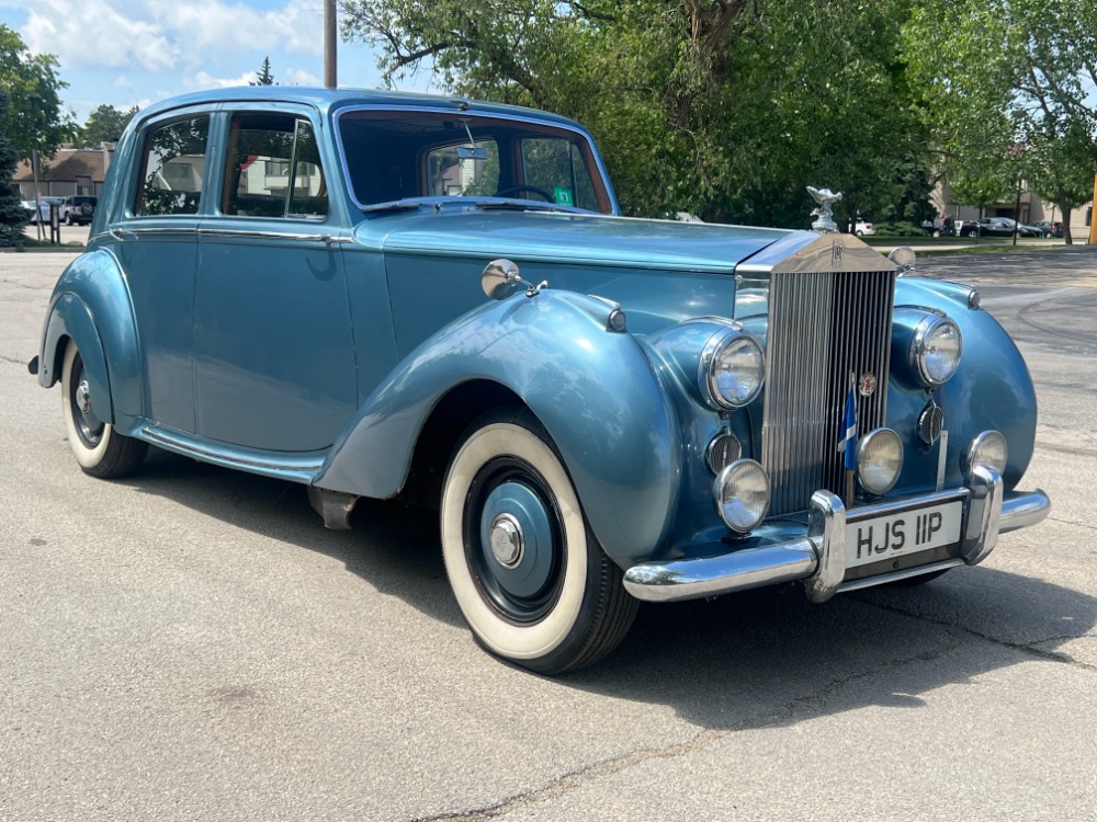 1952 Rolls-Royce Silver Dawn For Sale | Vintage Driving Machines