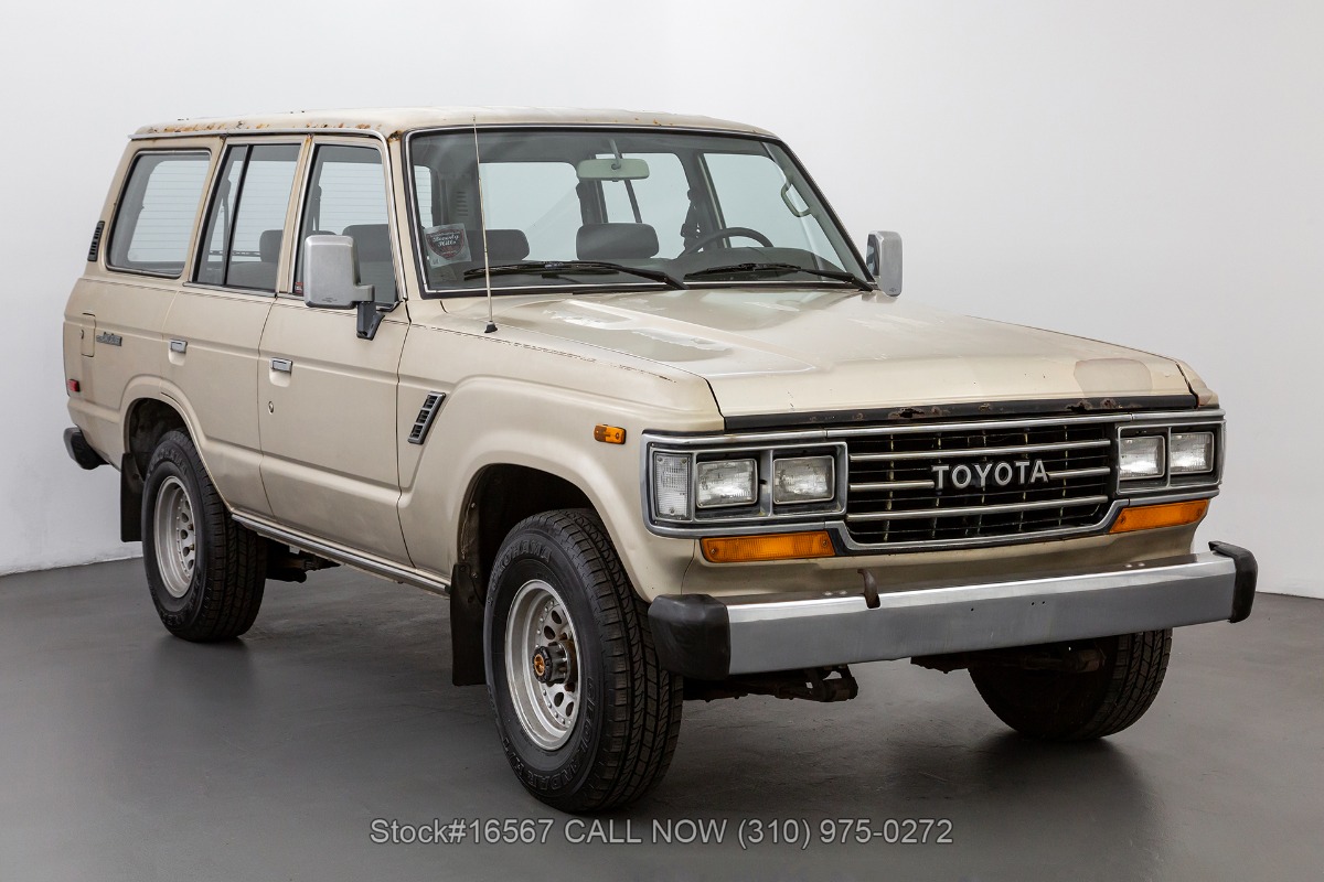1988 Toyota Land Cruiser For Sale | Vintage Driving Machines