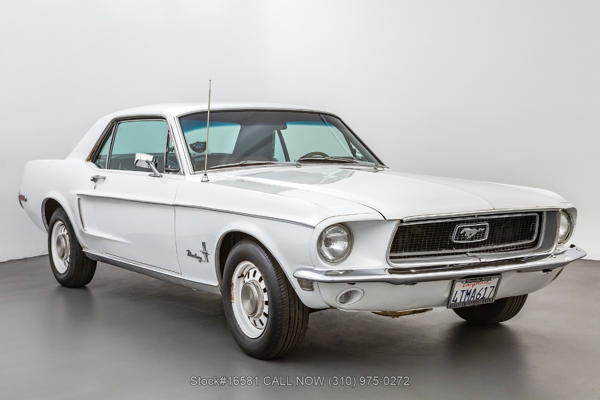 1968 Ford Mustang C-Code For Sale | Vintage Driving Machines