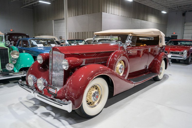1935 Packard Eight Phaeton For Sale | Vintage Driving Machines