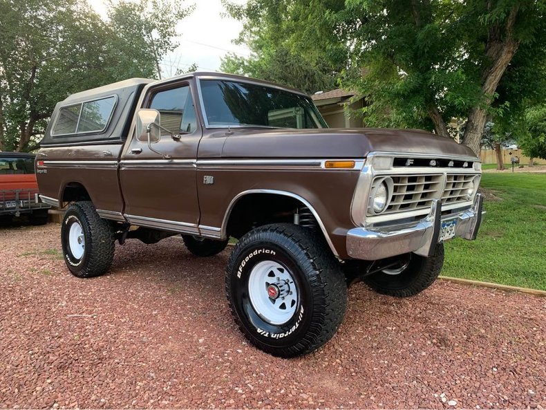 1974 Ford Ranger For Sale | Vintage Driving Machines