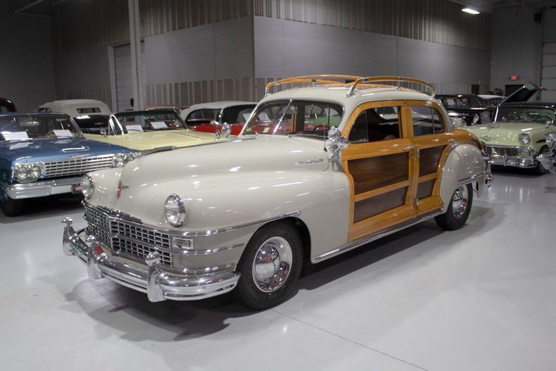 1948 Chrysler Town and Country For Sale | Vintage Driving Machines