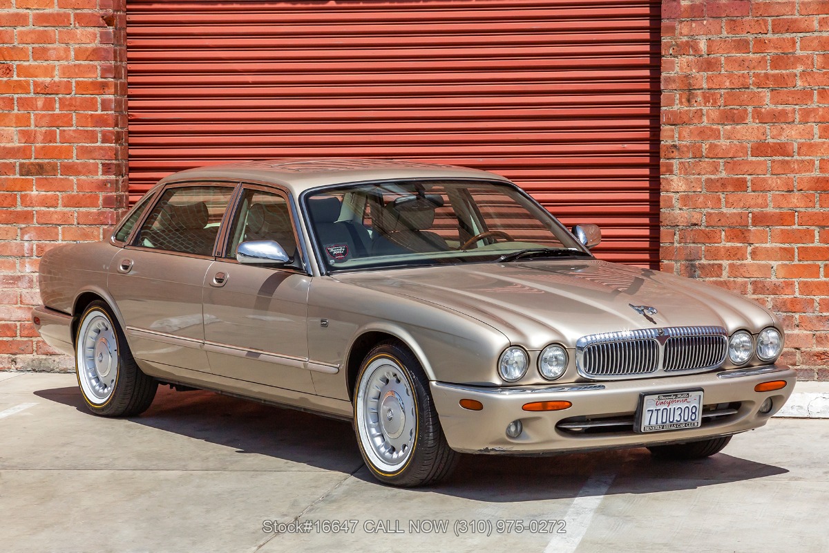 1999 Jaguar Vanden Plas For Sale | Vintage Driving Machines