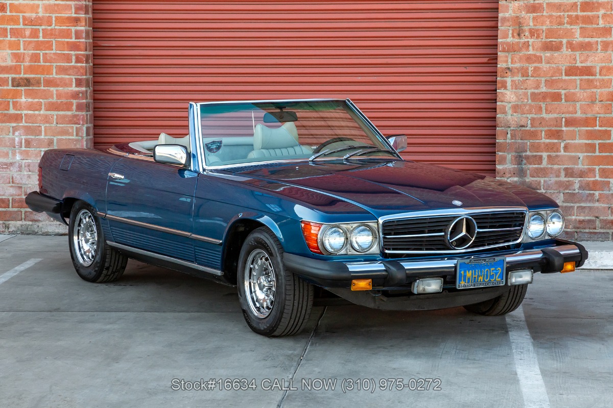 1979 Mercedes-Benz 450SL For Sale | Vintage Driving Machines