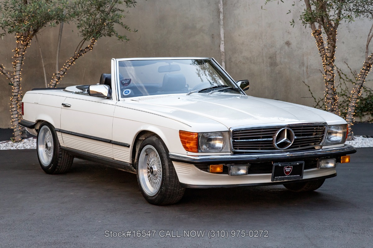 1985 Mercedes-Benz 280SL 5-Speed For Sale | Vintage Driving Machines