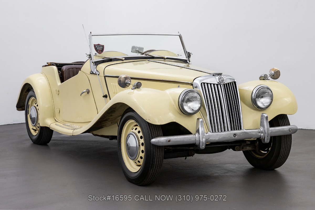 1954 MG TF For Sale | Vintage Driving Machines