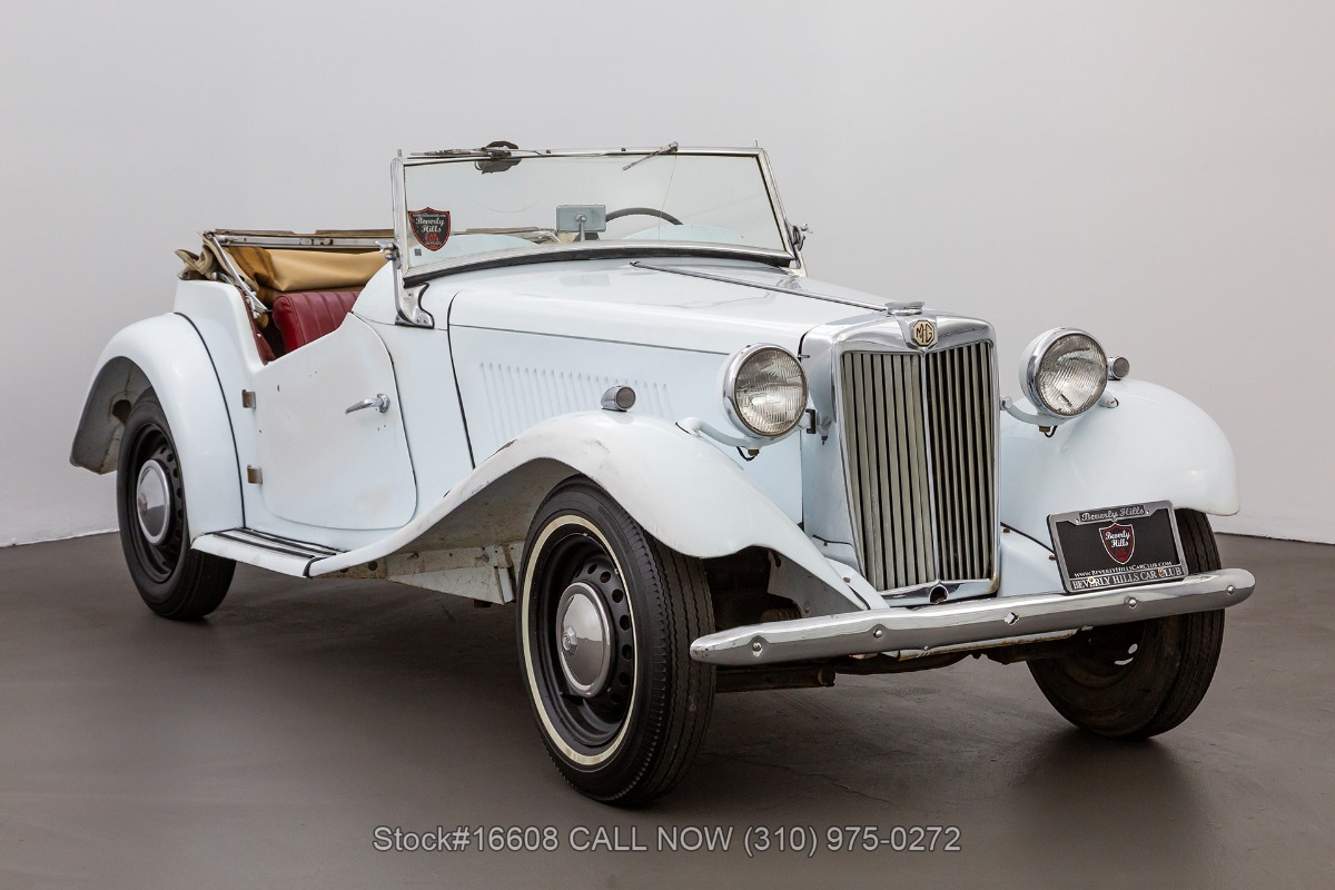 1953 MG TD For Sale | Vintage Driving Machines