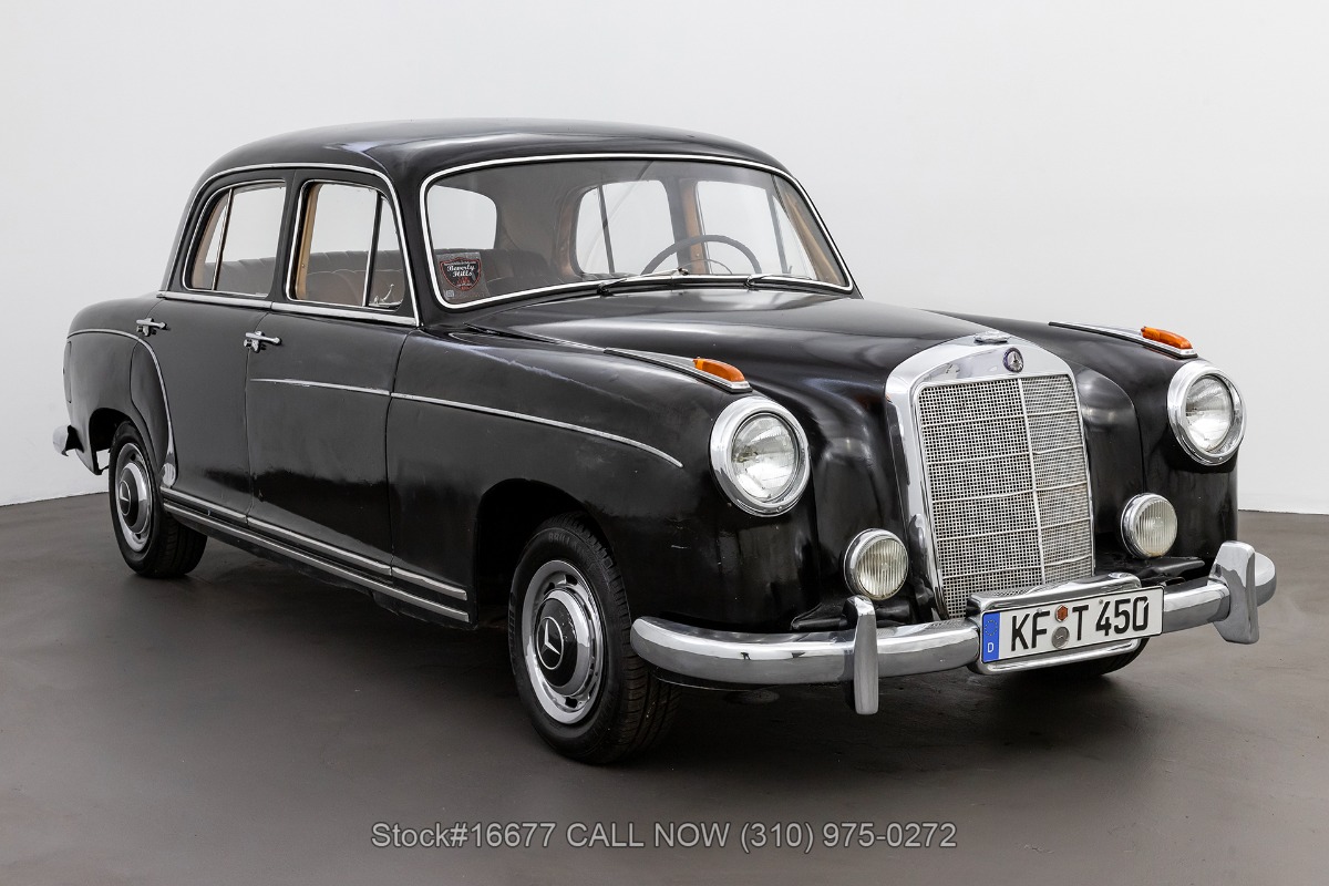 1956 Mercedes-Benz 220S For Sale | Vintage Driving Machines