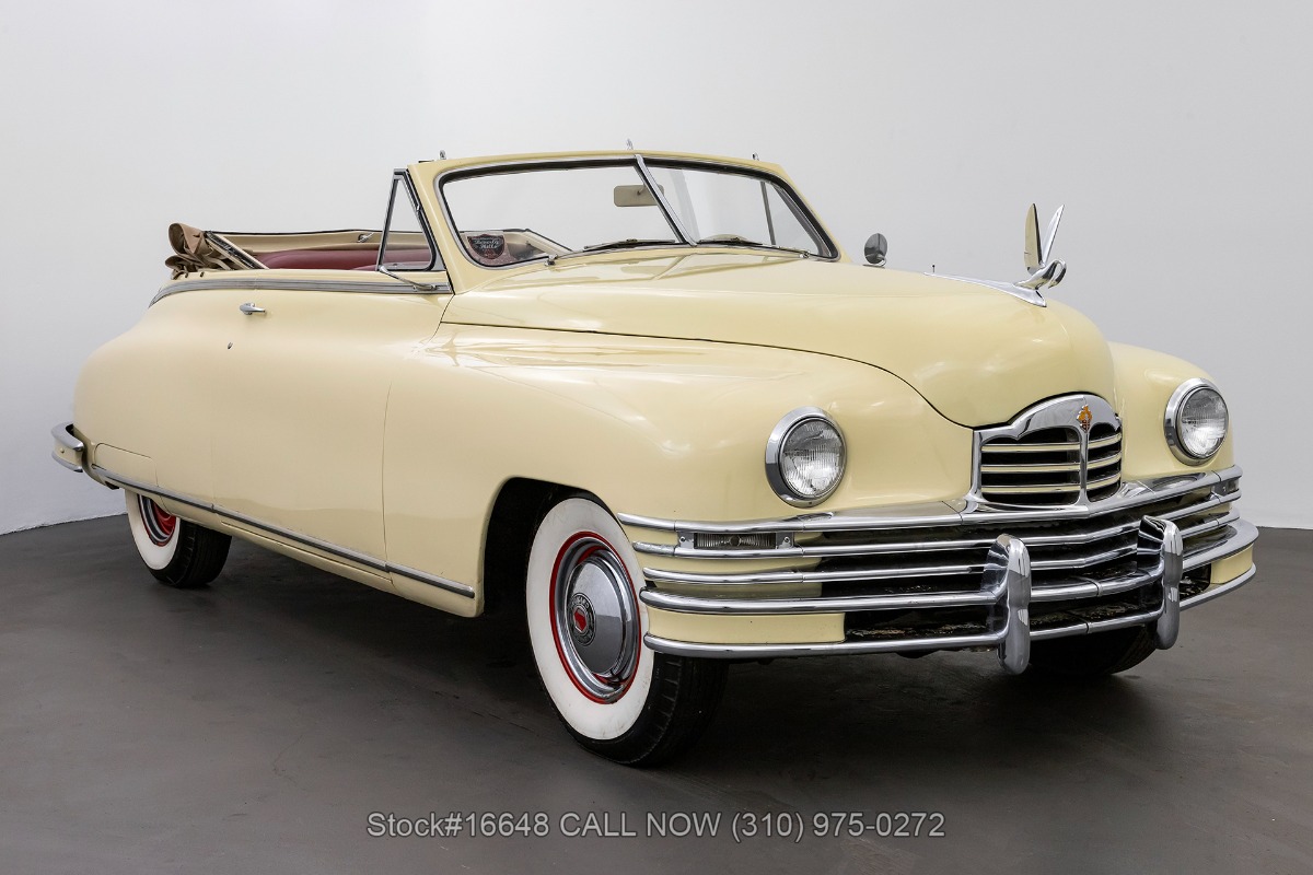 1948 Packard Super 8 For Sale | Vintage Driving Machines