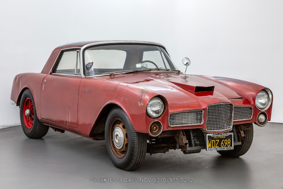 1962 Facel Vega Facellia For Sale | Vintage Driving Machines