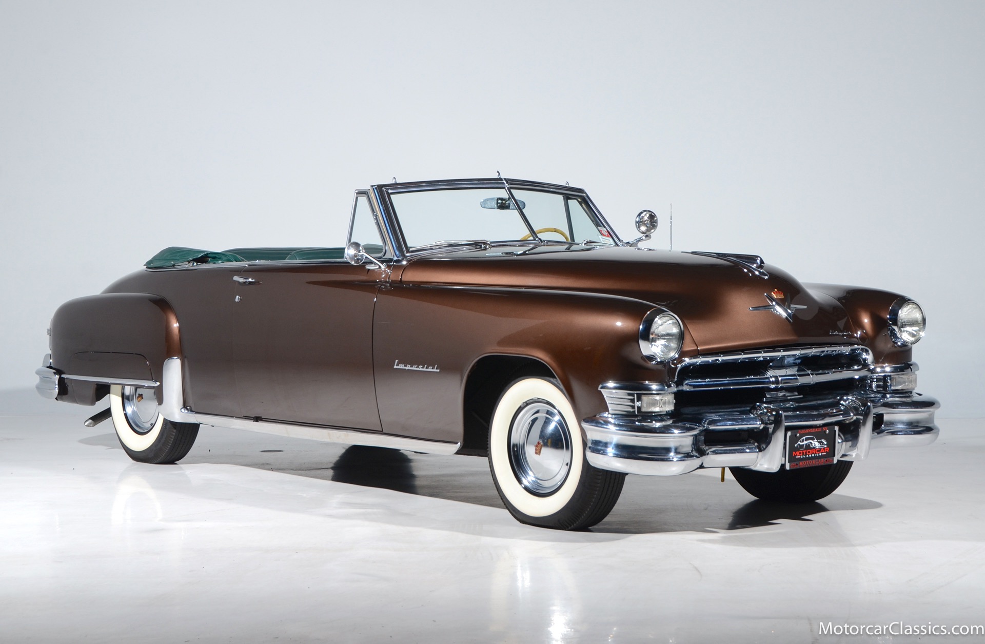 1951 Chrysler Imperial For Sale | Vintage Driving Machines