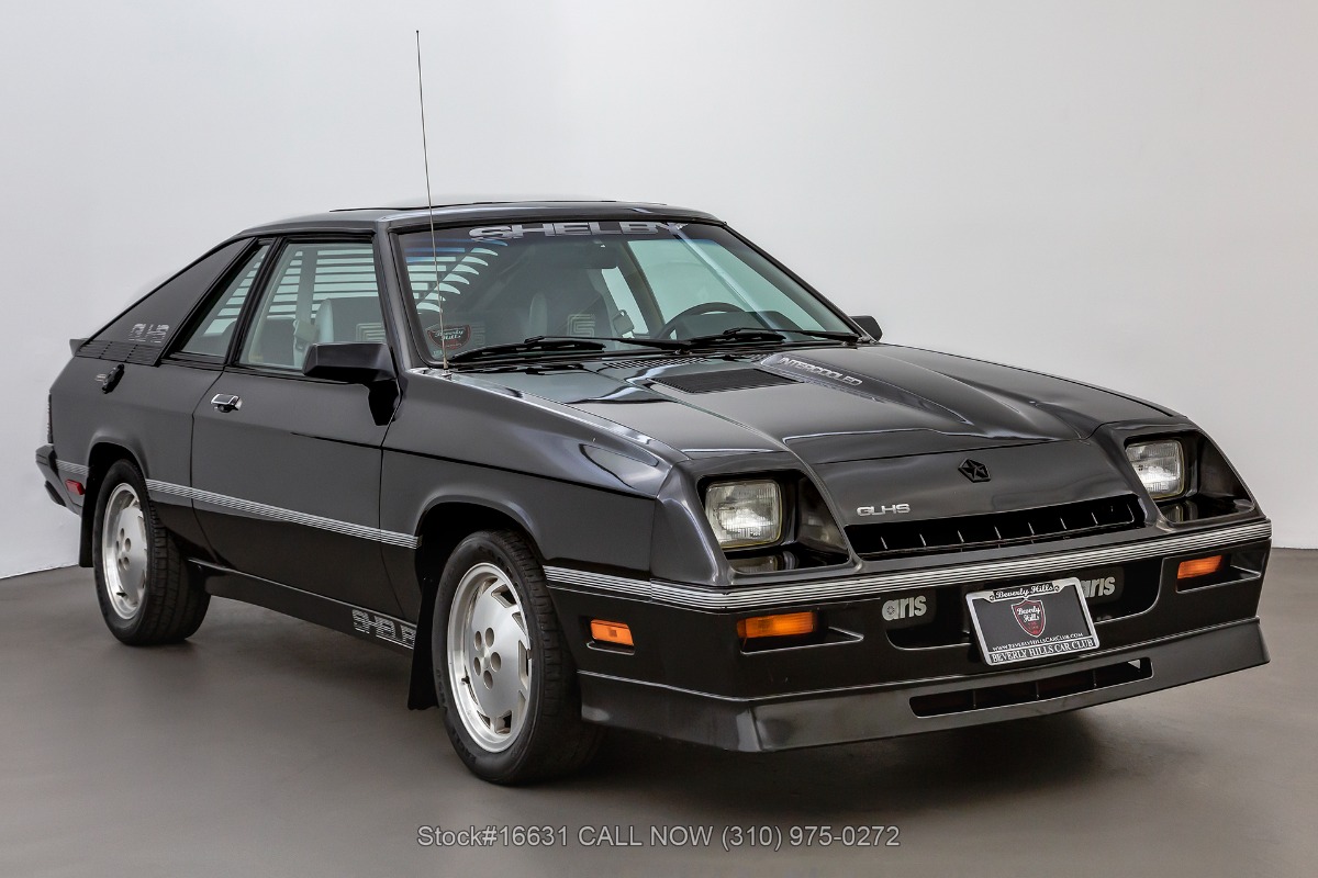 1987 Dodge Shelby Charger For Sale | Vintage Driving Machines