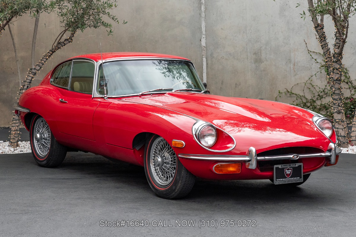 1969 Jaguar XKE Fixed Head Coupe For Sale | Vintage Driving Machines