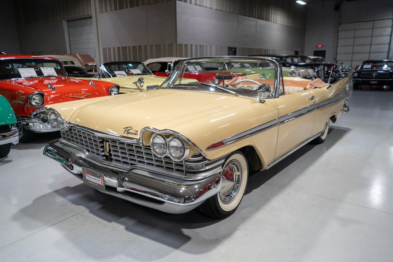 1959 Plymouth Sport Fury For Sale | Vintage Driving Machines