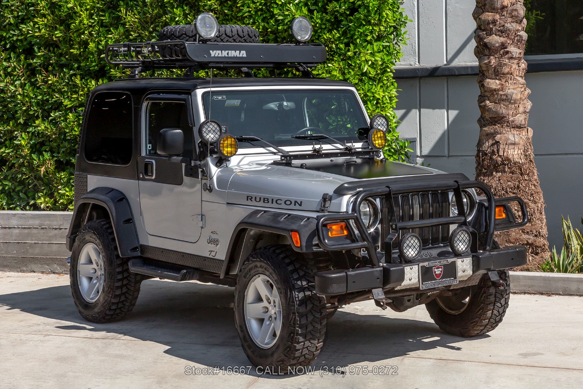 2004 Jeep Wrangler For Sale | Vintage Driving Machines