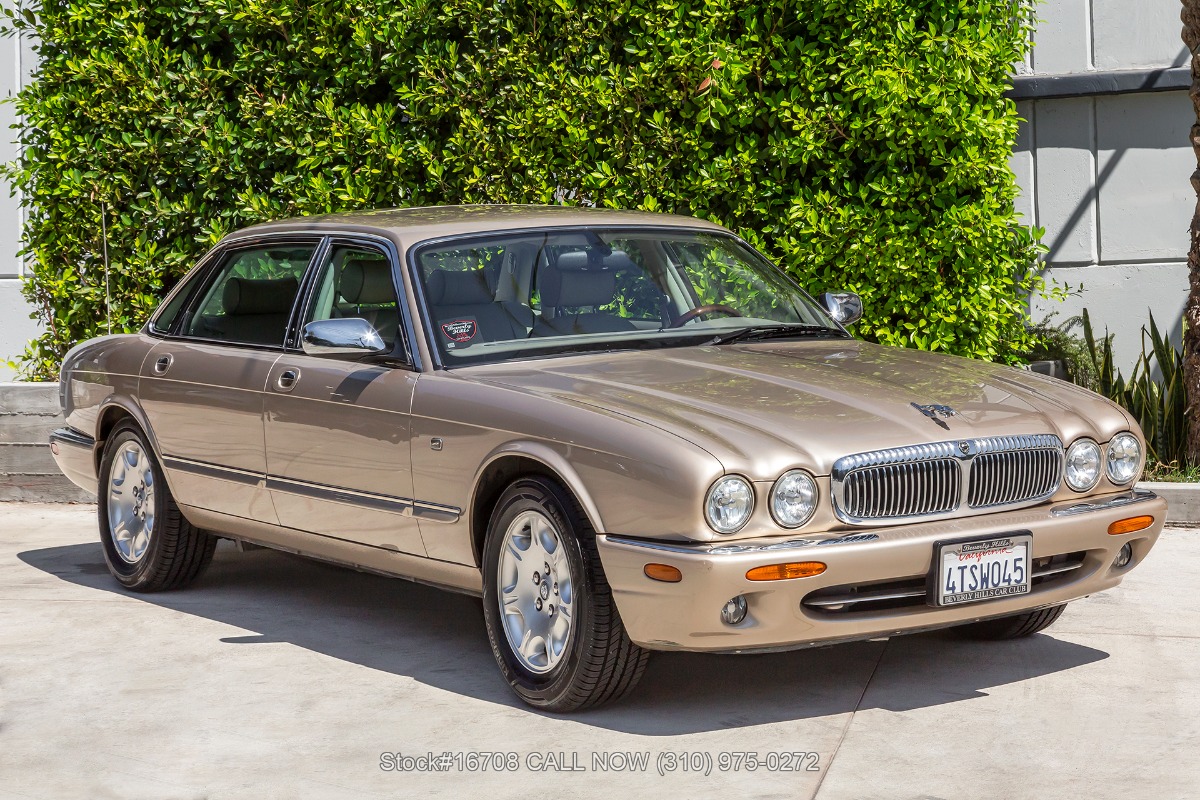 2001 Jaguar Vanden Plas For Sale | Vintage Driving Machines