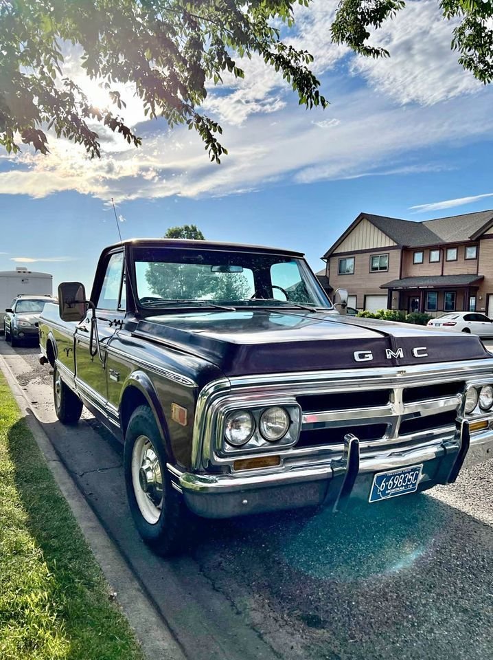 1969 GMC Pickup For Sale | Vintage Driving Machines