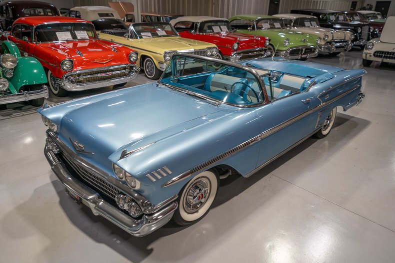 1958 Chevrolet Impala Convertible For Sale | Vintage Driving Machines