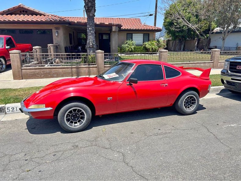 1970 Opel GT For Sale | Vintage Driving Machines