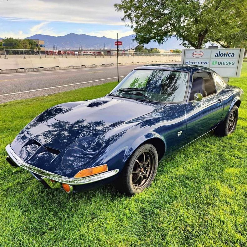1971 Opel GT For Sale | Vintage Driving Machines