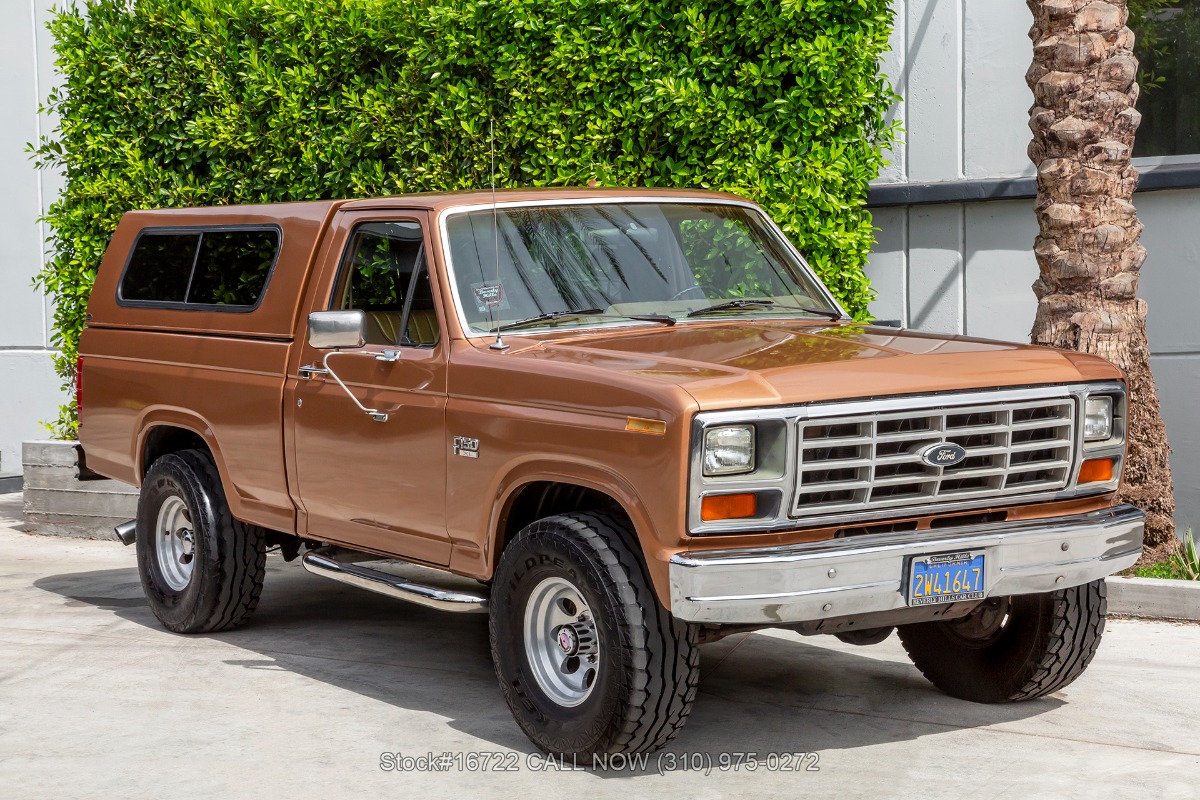 1986 Ford Pickup For Sale | Vintage Driving Machines