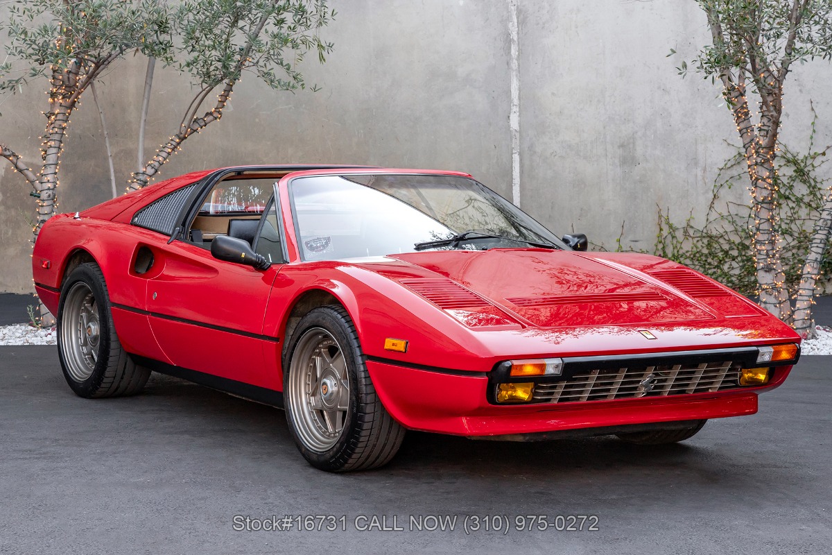 1984 Ferrari 308 GTS For Sale | Vintage Driving Machines