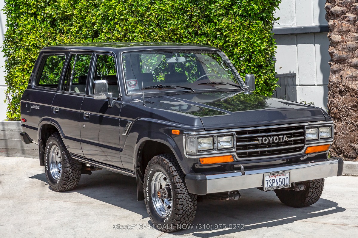 1988 Toyota Land Cruiser For Sale | Vintage Driving Machines