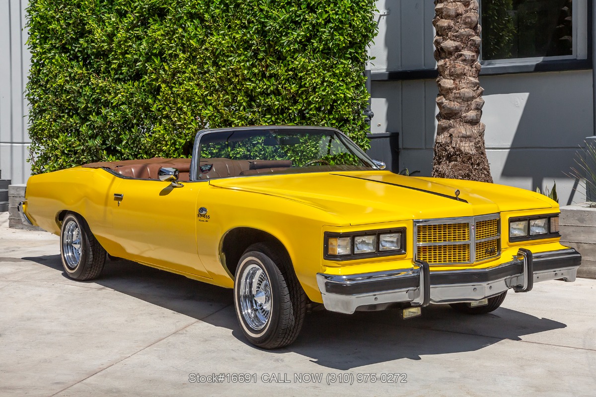 1975 Pontiac Grand Ville For Sale | Vintage Driving Machines