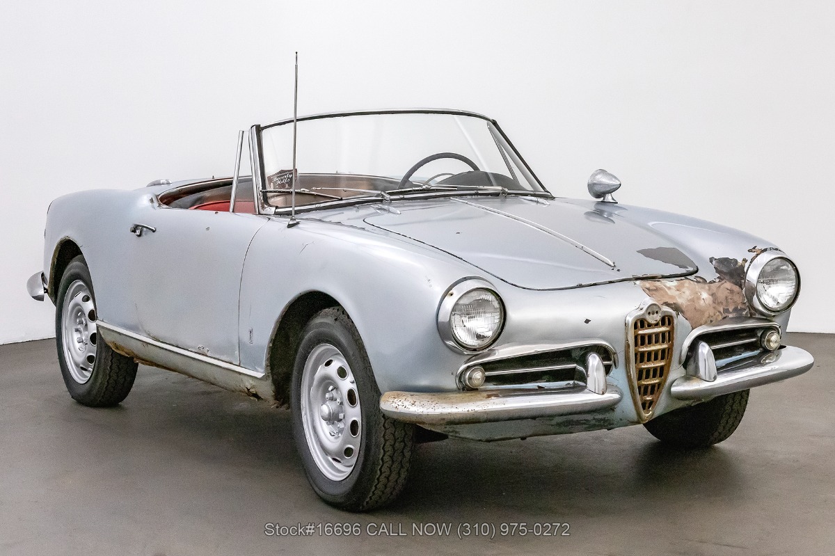 1963 Alfa Romeo Giulietta Spider For Sale | Vintage Driving Machines