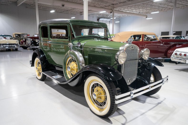1931 Ford Model A Victoria For Sale | Vintage Driving Machines