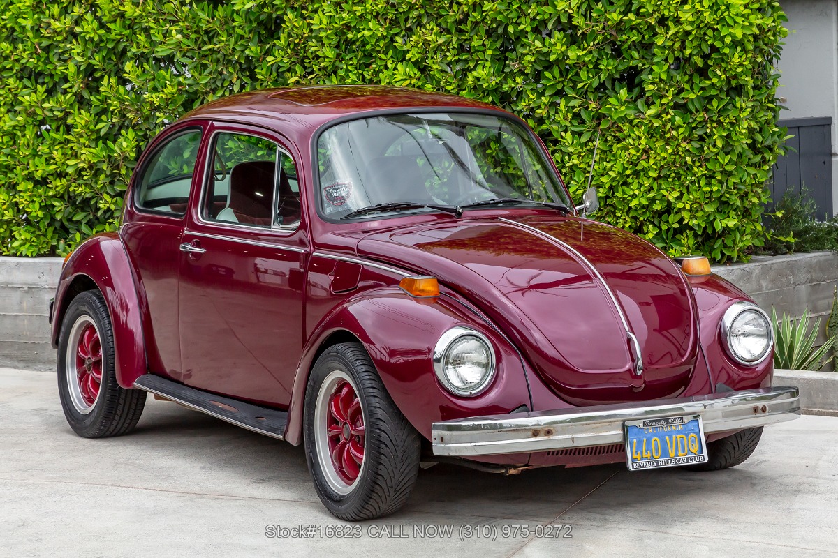 1975 Volkswagen Super Beetle For Sale | Vintage Driving Machines
