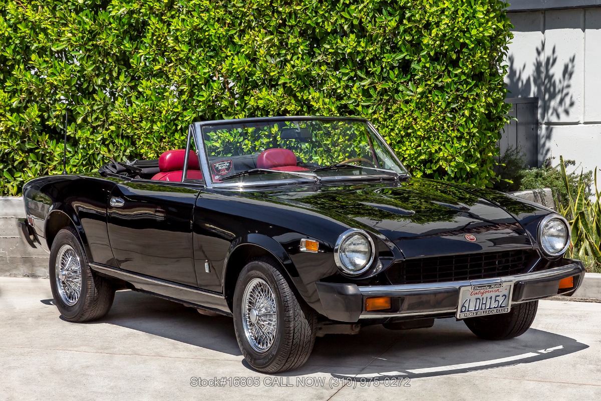 1978 Fiat 124 For Sale | Vintage Driving Machines