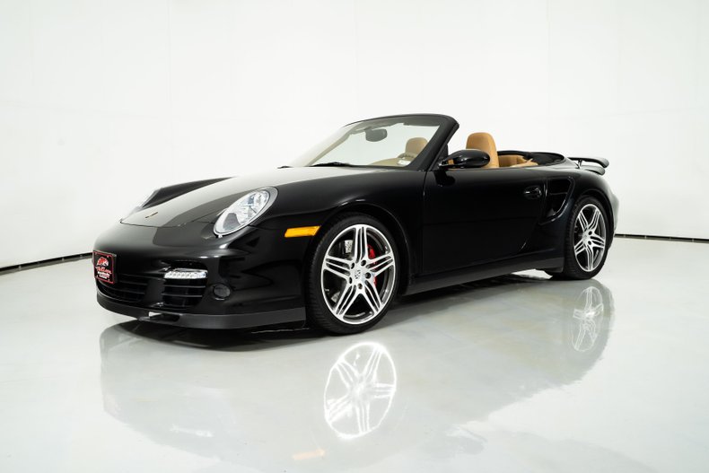2008 Porsche 911 Turbo For Sale | Vintage Driving Machines