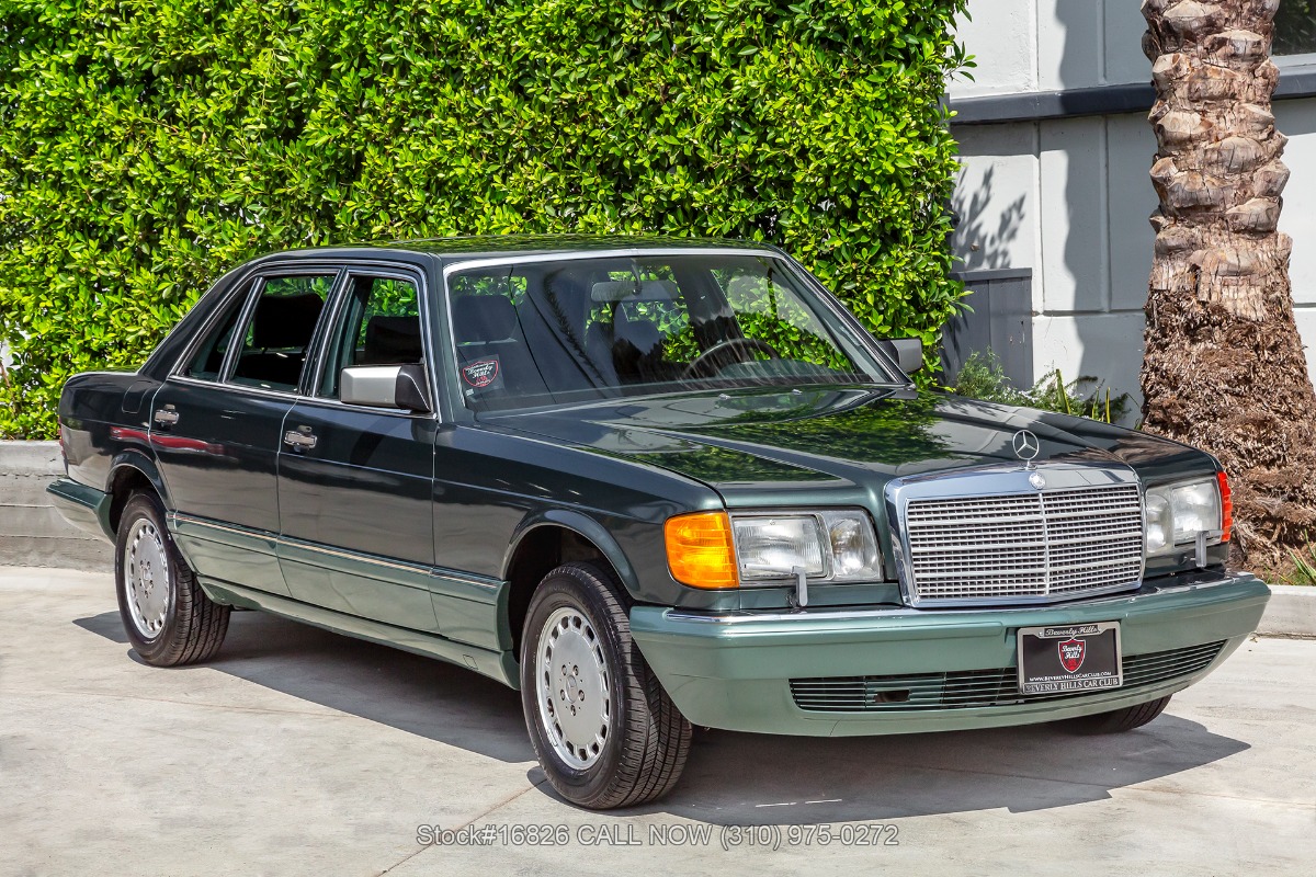 1989 Mercedes-Benz 560SEL For Sale | Vintage Driving Machines